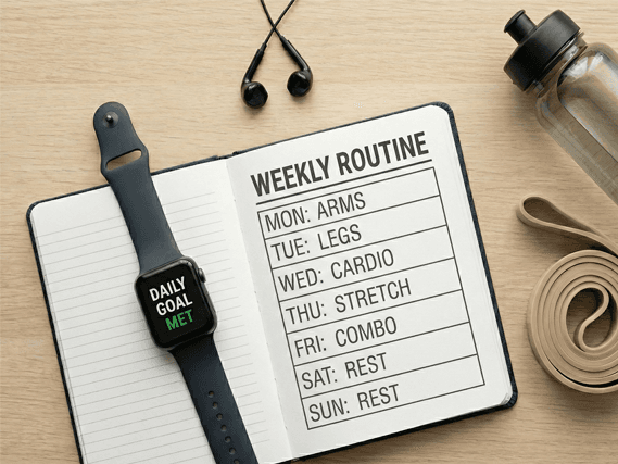 Health Routine and Consistency